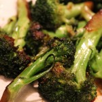 Finished broccoli