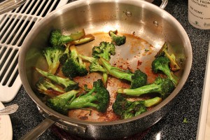 Broccoli In Pan