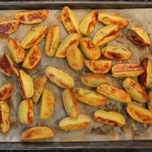 Oven-Roasted Rosemary Potatoes