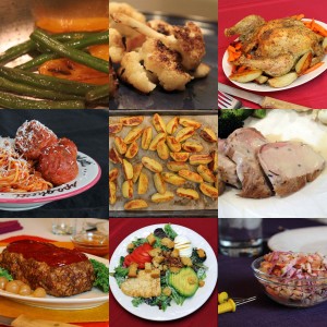 New Recipes From App Collage