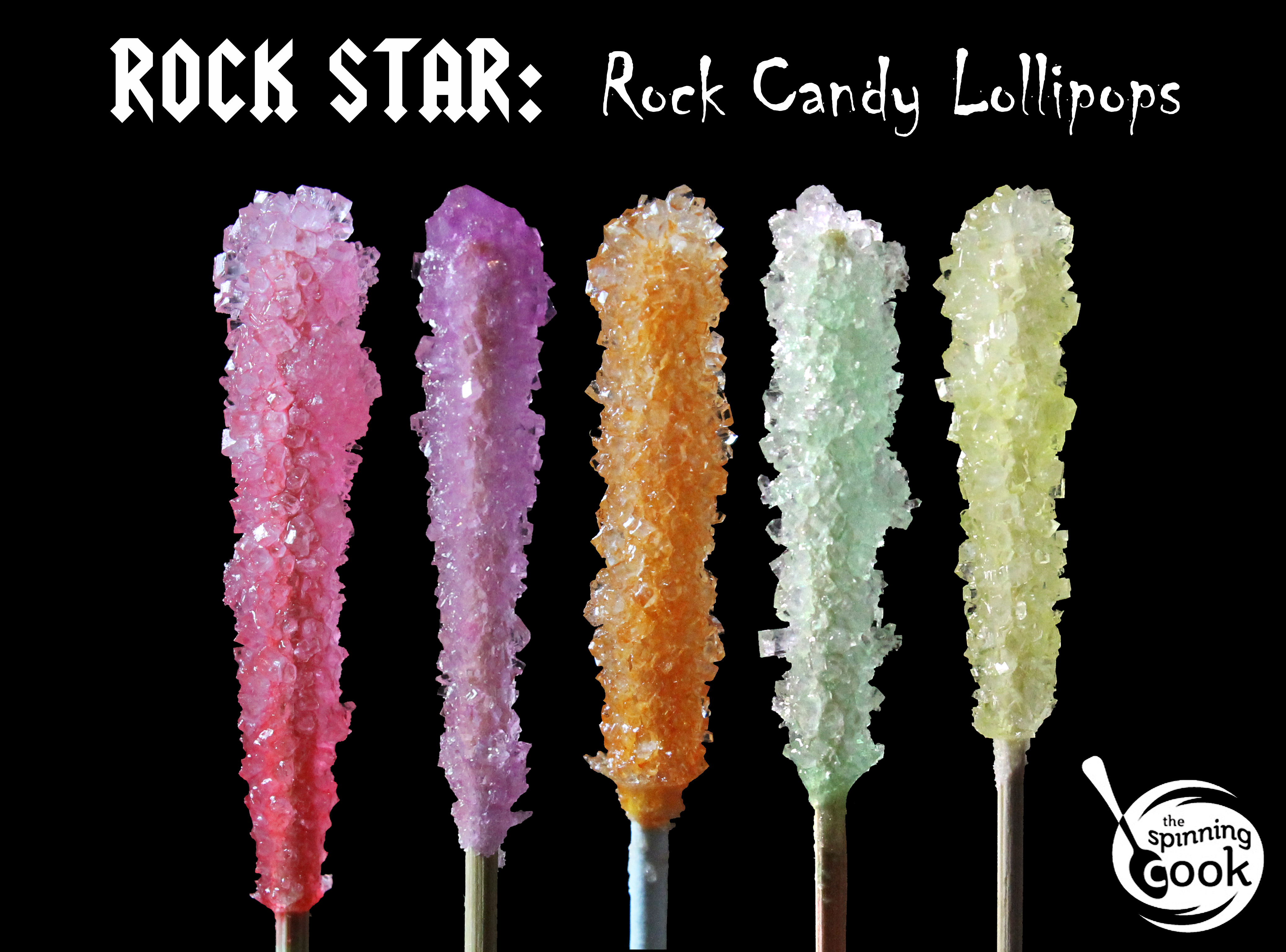 Rock Candy Lollipops Recipe Spinning Cook,Smoked Sausage Recipes With Potatoes And Peppers