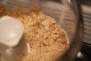 Making Almond Meal in food processor