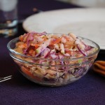 Poppyseed Green Apple Coleslaw