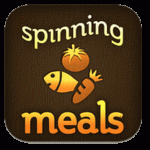 Spinning Meals app logo