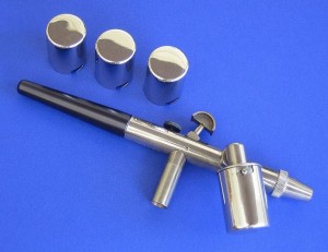 Photograph of an airbrush